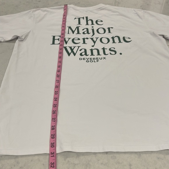 Devereux golf "Augusta" Masters tshirt size Large in EUC - Picture 7 of 8